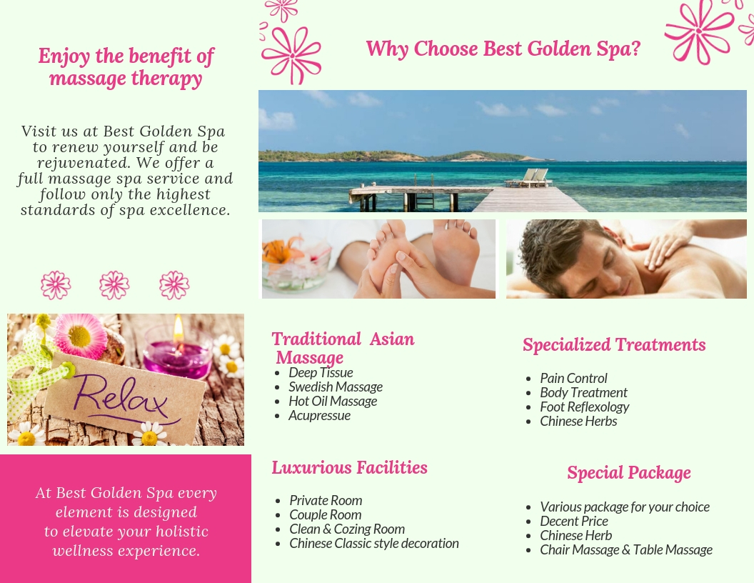 Welcome Best Golden Spa Asian Massage Massage Spa Massage Near Me 